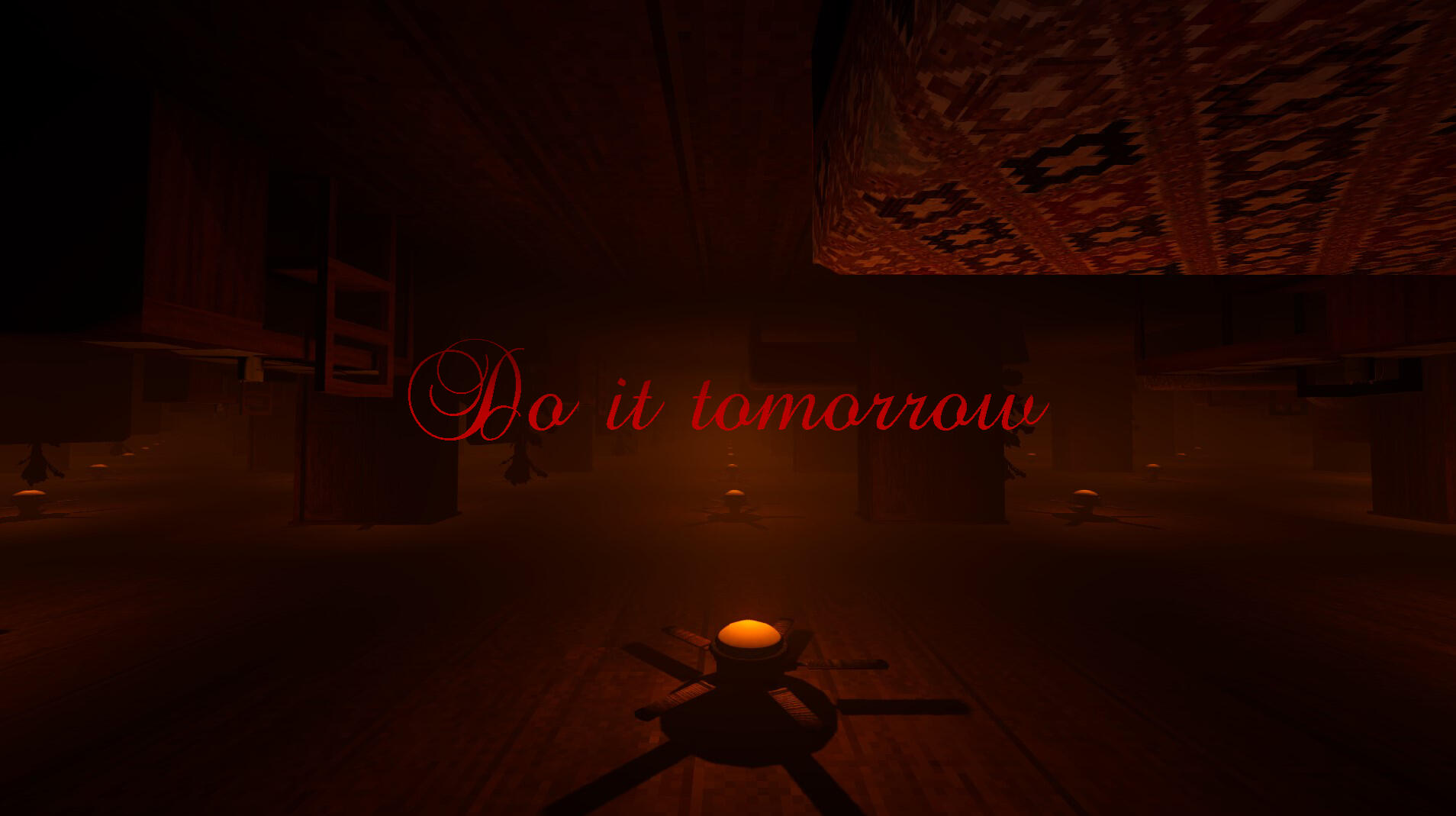 Do it Tomorrow - Capsule Promotional image for Do it Tomorrow